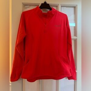 Sport Tek Pink quarter Zip